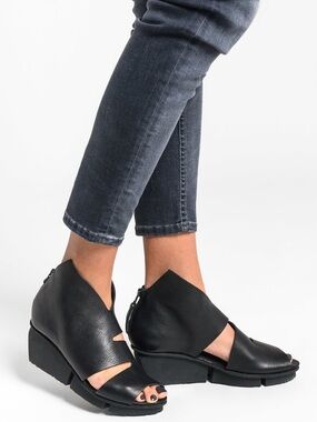 Trippen wedge sandals - size 36